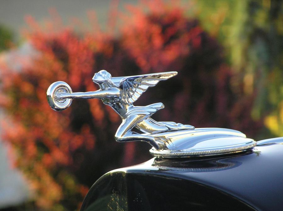  Packard Twelve Model 1107 Formal Sedan 1934 года  (фото 2 из 9)